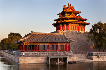 Naklejka premium Forbidden City