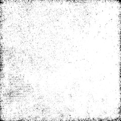 Grunge background abstract black and white. Monochrome texture of dirty surface. Pattern of cracks, chips, scuffs