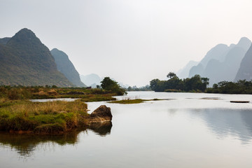 Obraz premium Around Yangshuo