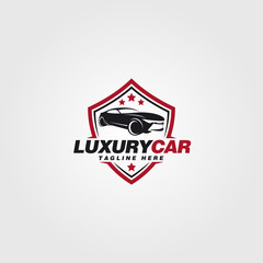 Luxury Car  Logo Template