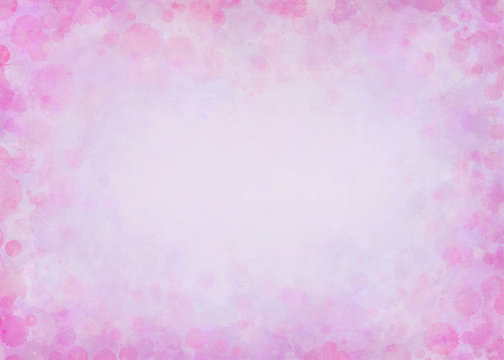 Abstract Watercolour Background - a light and arty background with watercolour paint splashes in attractive colours.