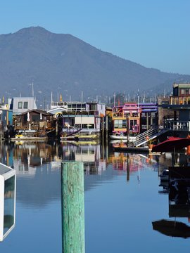 Hausboote in Sausalito - San Francisco | USA 