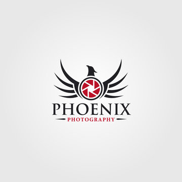 Photography logo - Phoenix Photo Studio.