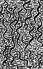 Spot hand drawn watercolor background illustration