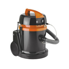 Naklejka premium vacuum cleaner machine blank template