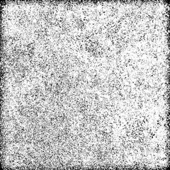 Grunge background abstract black and white. Monochrome texture of dirty surface. Pattern of cracks, chips, scuffs