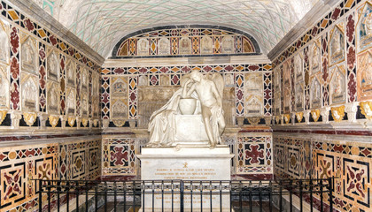 interior of the Cathedral of Santa Maria of Cagliari: The Shrine Of The Martyrs, Chapel of St...