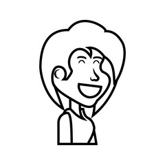 cute girl avatar character