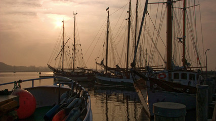 Obraz premium bootshafen