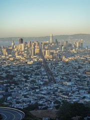 Obraz na płótnie Canvas Blick auf San Francisco | Kalifornien