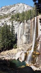 Vernal Fall im Yosemite Nationalpark