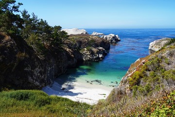 Fototapeta na wymiar Küste in Kalifornien | Pazifik | USA