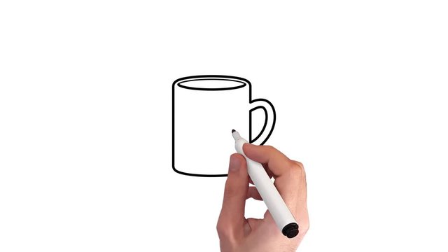 Tasse – Whiteboard Animation