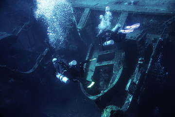 Wreck Zenobia, Cyprus