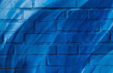Blaue Mauer