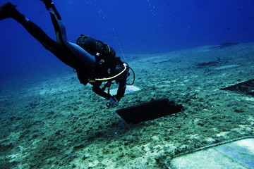  Wreck Zenobia, Cyprus