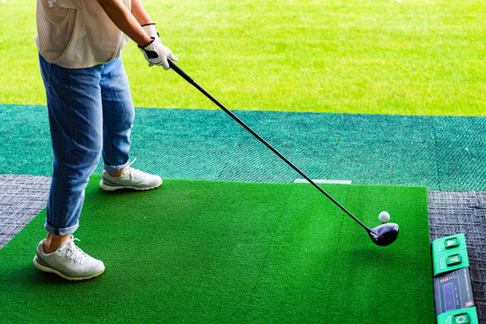 [日本] golf練習（ドライバー）(No.5759m)