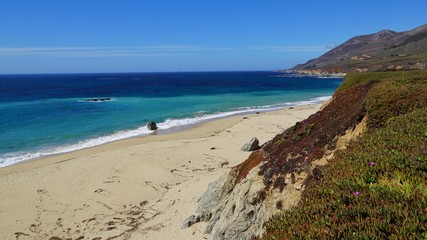 Fototapeta na wymiar Pazifik Küste | Strand in Kalifornien | USA