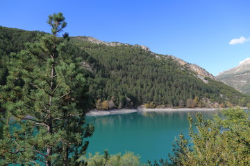 Fototapeta na wymiar Vacances au Lac