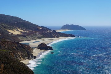 Fototapeta na wymiar Pazifik Küste | Strand in Kalifornien | USA