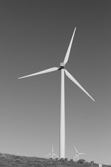 Palmdale region wind turbines