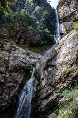 Obraz premium Wasserfall im Himalaya