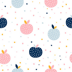 Abstract seamless pattern background. Childish graphic cover for design kid birthday card, party wallpaper, holiday wrapping paper, shop sale advertising, textile, dress, bag print, t shirt etc.