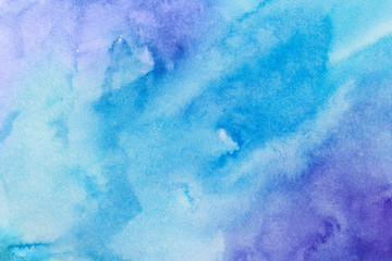 blue watercolor background