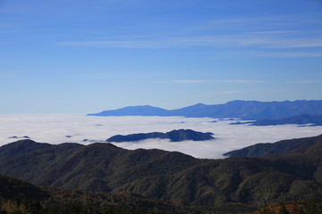 蔵王エコーラインからの風景　（山形県上山市）