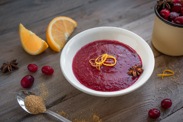 Cranberry Orange Relish