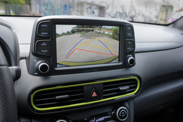 rearcam car view monitor display 