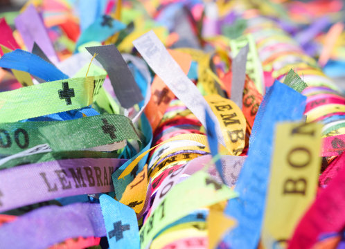 Brazilian ribbons - fita do senhor do bonfim