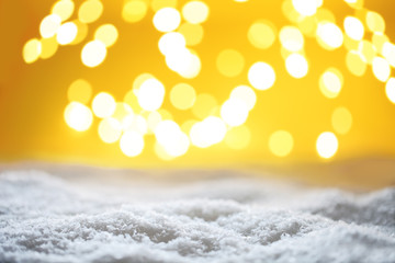 Schnee, Hintergrund