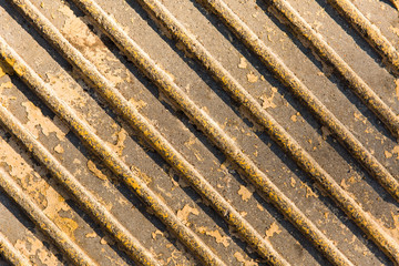 Textre of aged concrete wall. Old building background