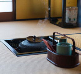 Obraz na płótnie Canvas japanese tea ceremony