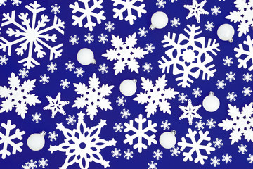 Christmas Snowflake Background