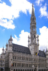 Fototapeta na wymiar Brussels Grand Palace