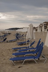 Plaża Obzor, Bulgaria - obrazy, fototapety, plakaty