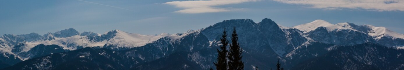 Panorama Tatr z 17 zdjęć © Piotr_Kardas