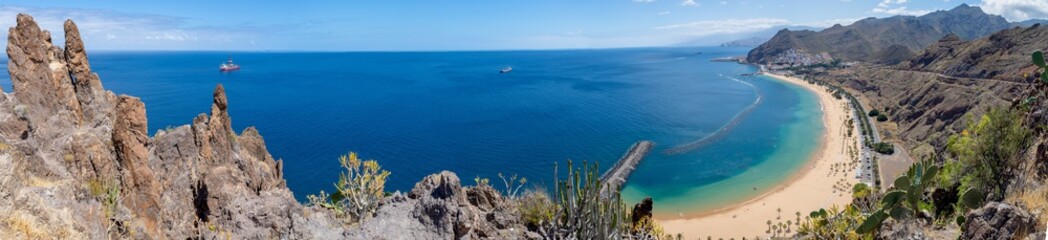Playe de las teresitas Tenerife