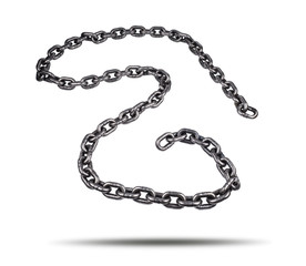 metal alloy steel chains for industrial use