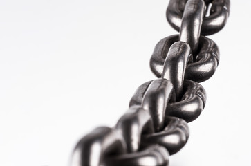 metal alloy steel chains for industrial use