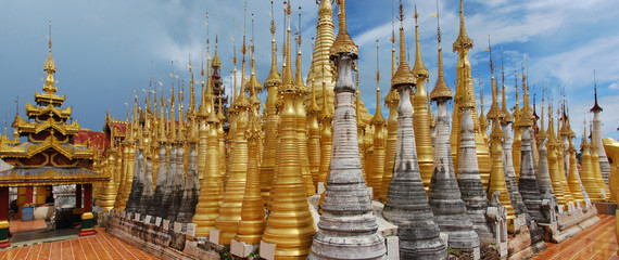 Panorama Inn Dein Pagoda Complex, Lac Inle, Myanmar
