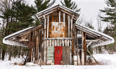 Sawmill Winter Angel