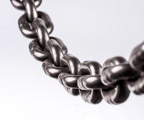 metal alloy steel chains for industrial use