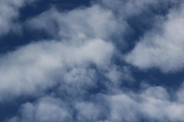 blue sky with clouds