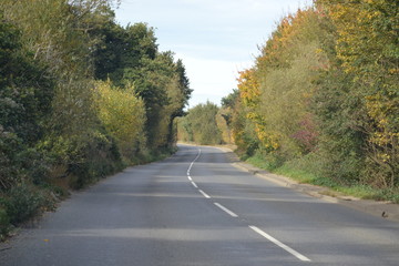 Country Road in day 