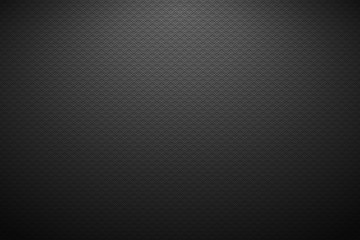 Dark horizontal background with lighting. Vector illustration.