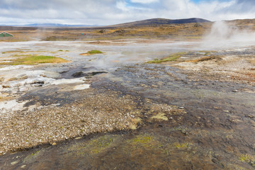 Island, Vulkanismus in Hveravellir