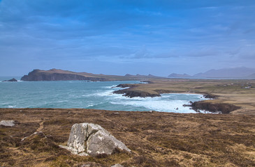 Fototapeta na wymiar Dingle Peninsula Ireland